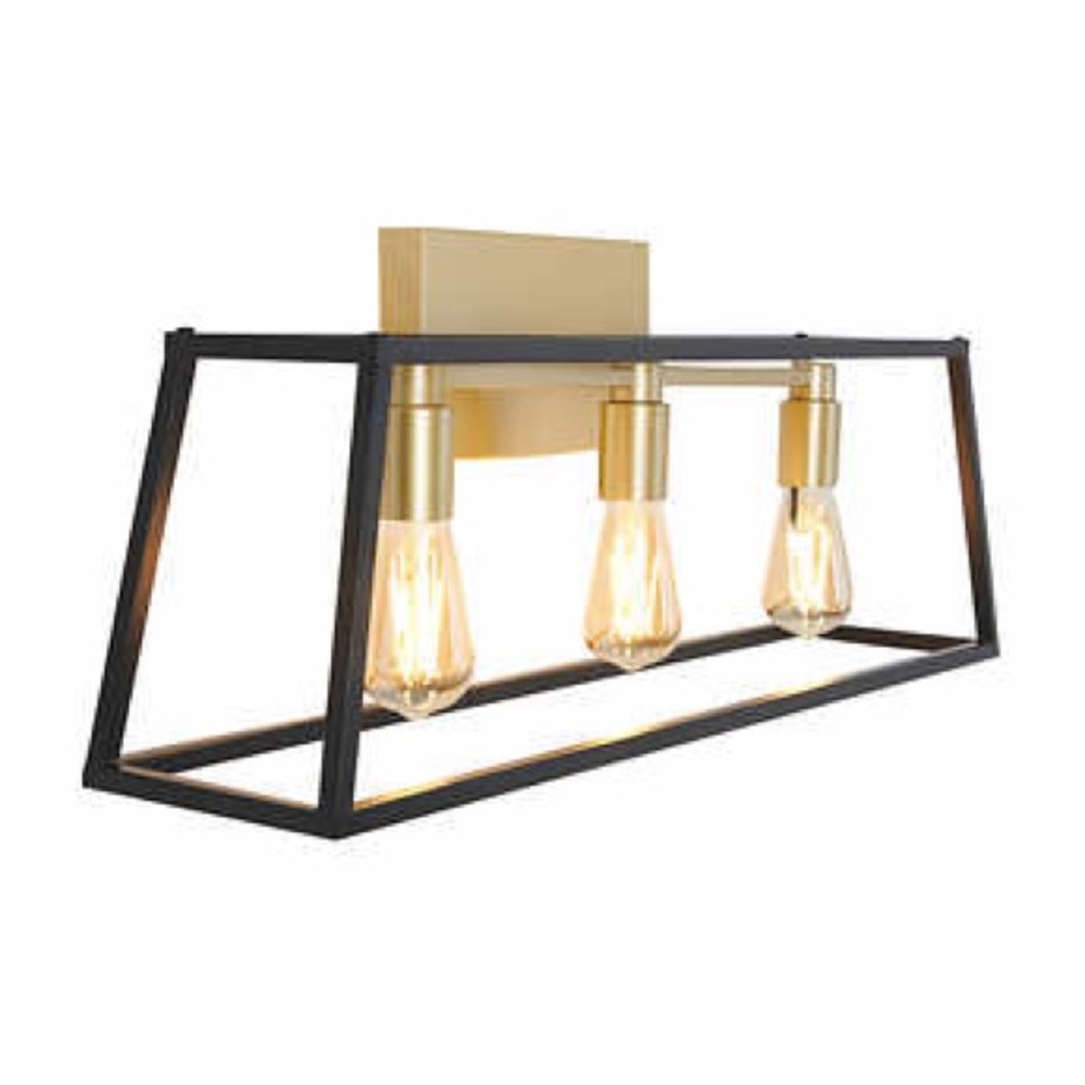 Artika Carter Bathroom Vanity 3 Light Fixture